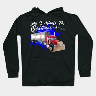 All I Want For Christmas Is Optimus Prime Transformers Hoodie